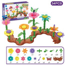 Educational Flower Garden Building Toys for Kids