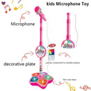 Karaoke Song Microphone with Stand for Kids Birthday Gift childrensterritory