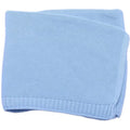 Personalized Name Embroidered Knitted Baby Blanket childrensterritory