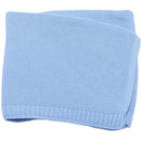 Personalized Name Embroidered Knitted Baby Blanket childrensterritory