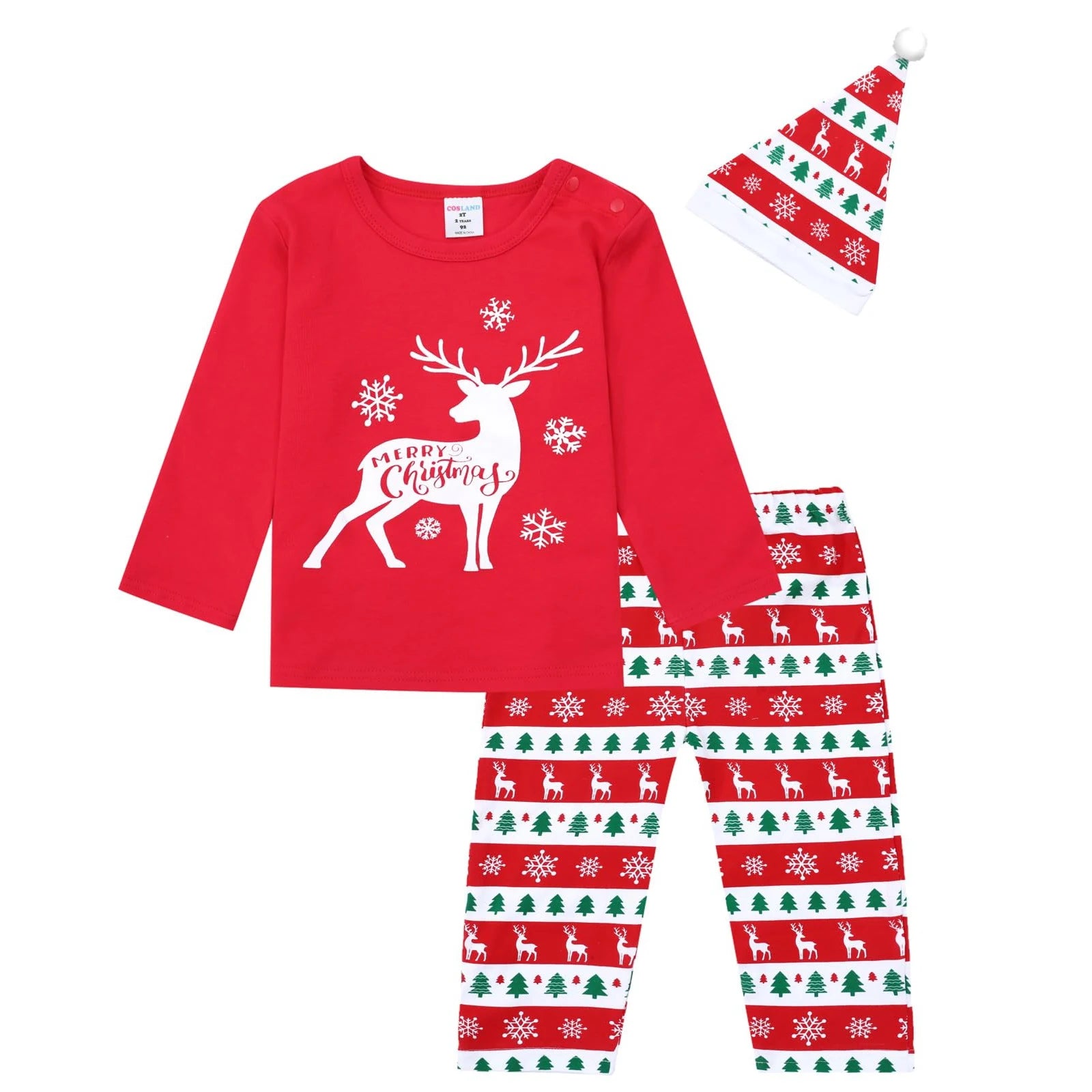 Baby Kids Christmas Winter Clothing Set