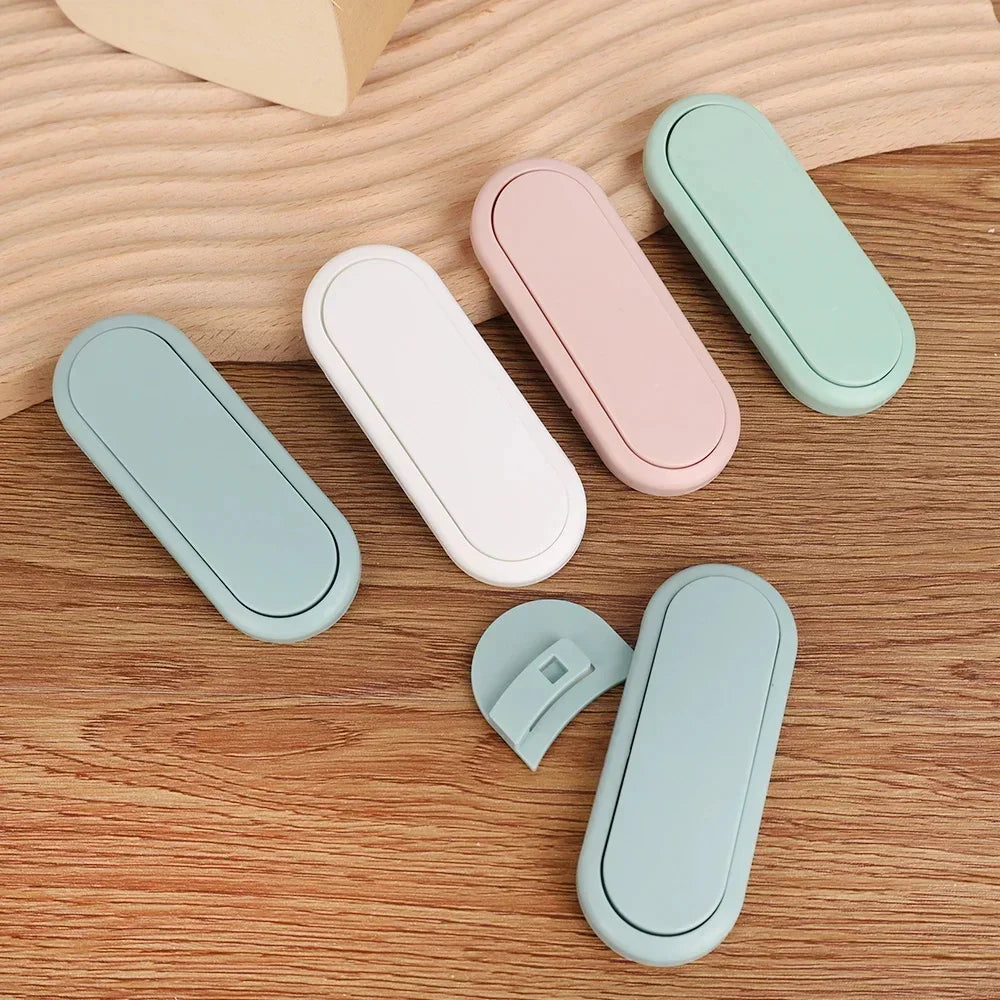 Baby Anti Pinch 5pcs Drawer Safety Latch | Wardrobe Lock childrensterritory
