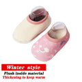 Cartoon Design Baby Beach Sneakers, Aqua Barefoot Shoes