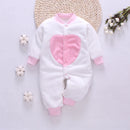 Baby Kids Long Sleeves Soft Winter Bodysuits childrensterritory