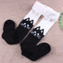 Cartoon Animal Print Girls Winter Knitted Cotton Stockings childrensterritory