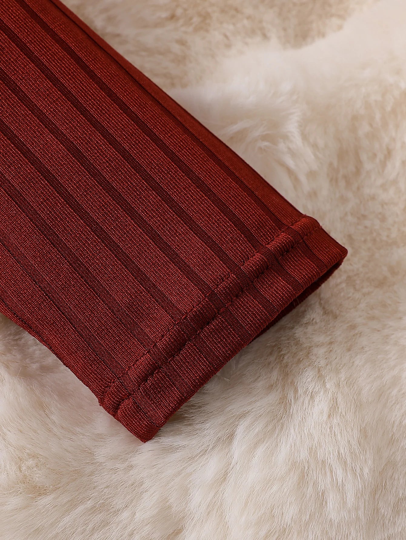 Girls' Long-Sleeved Bow Design Winter Dresses