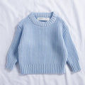 Kids Round Neck Long Sleeves Winter Sweater childrensterritory