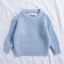 Kids Round Neck Long Sleeves Winter Sweater childrensterritory