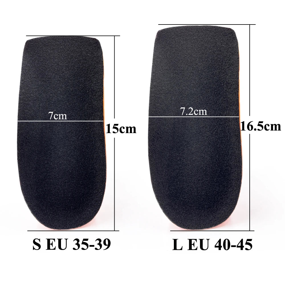 Soft Elastic Absorption Heel Foot Pad