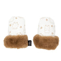 Waterproof Cute Bear Design Warm 1 Pair Stroller Gloves childrensterritory