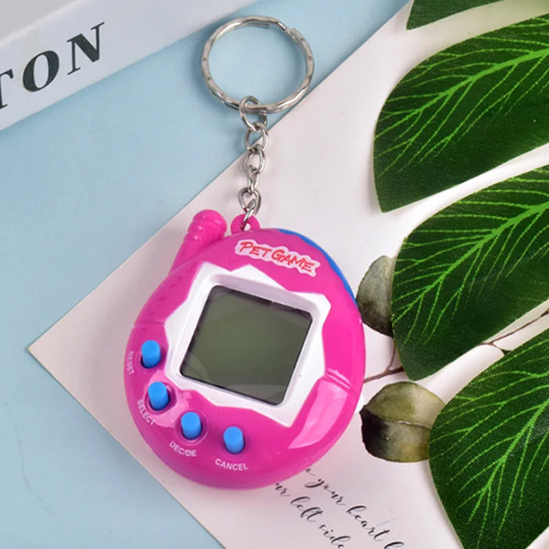 Transparent Electronic Funny Pet Tamagotchi Game childrensterritory