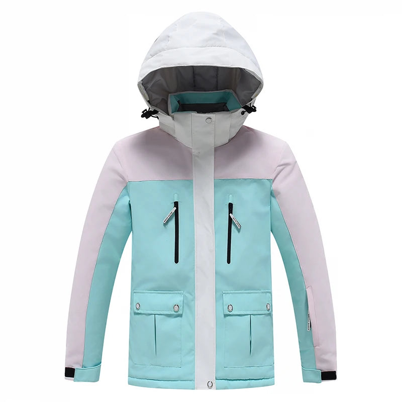 Kids Snowboard Clothing Set With Coat and Strap Pants childrensterritory