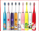 Child's Rechargeable Colorful Cartoon Electric Toothbrush childrensterritory