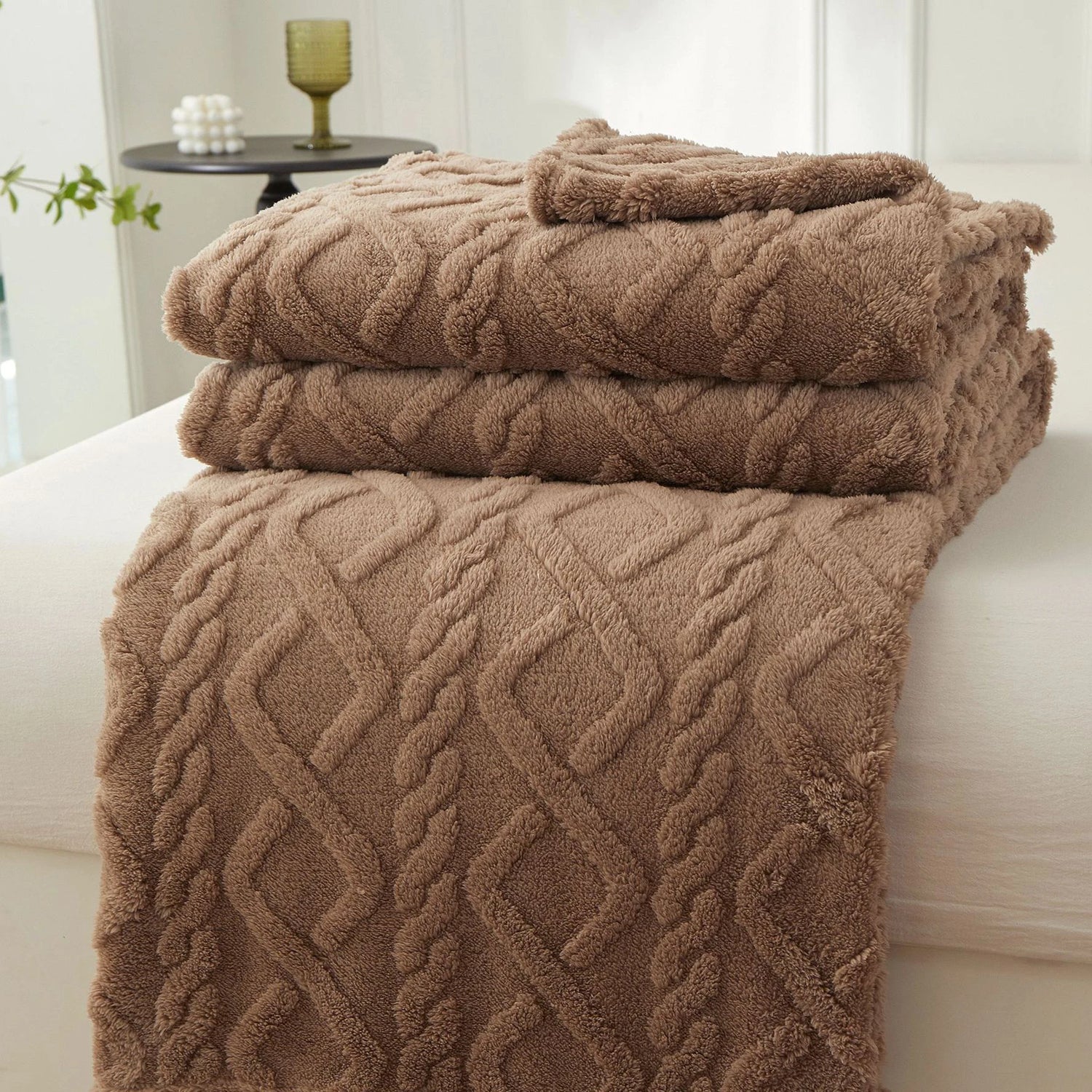3D Fluffy Super Soft Baby/Kids Fleece Blanket