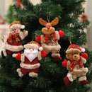 Dancing Santa Hanging Toys for Christmas Tree Decoration