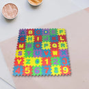 36 Pcs Alphabet Numbers Print Baby Mat 3D Puzzle Toys
