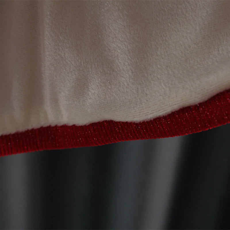 Baby Girls’ Elegant Long-Sleeve Winter Dresses