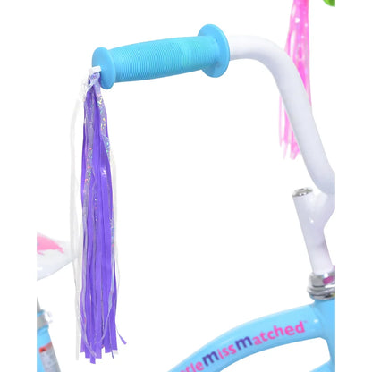 16" Blue and Green Bicycle For Kids with Basket childrensterritory