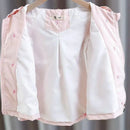 Toddler Girls Hooded Trench Coat for Spring Autumn childrensterritory