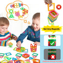 Durable DIY Magnetic Building Block Toys for Kids