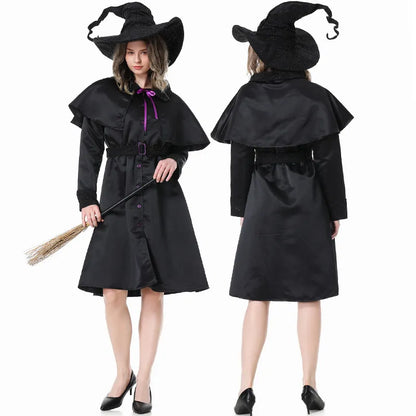 Witch Halloween Costume for the Whole Family childrensterritory