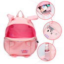 Rabbit Pattern Kids School Backpack Luggage Bag