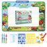 100x80CM Magic Water Drawing Mat With Reusable Magic Pens childrensterritory