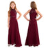 Kids Girls Sequins Pleat Overlay Pageant Evening Gowns childrensterritory