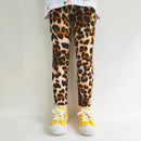 Kids Girl Floral Print Slim Fit Leggings/Trousers childrensterritory