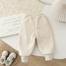 Kids Cartoon Design Soft Winter Trousers childrensterritory