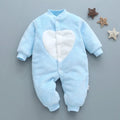 Baby Kids Cartoon Design Winter Bodysuits childrensterritory