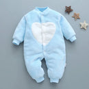 Baby Kids Cartoon Design Winter Bodysuits childrensterritory