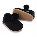 Cute Lace Design Baby Girl Non Slip Princess Crib Shoes childrensterritory
