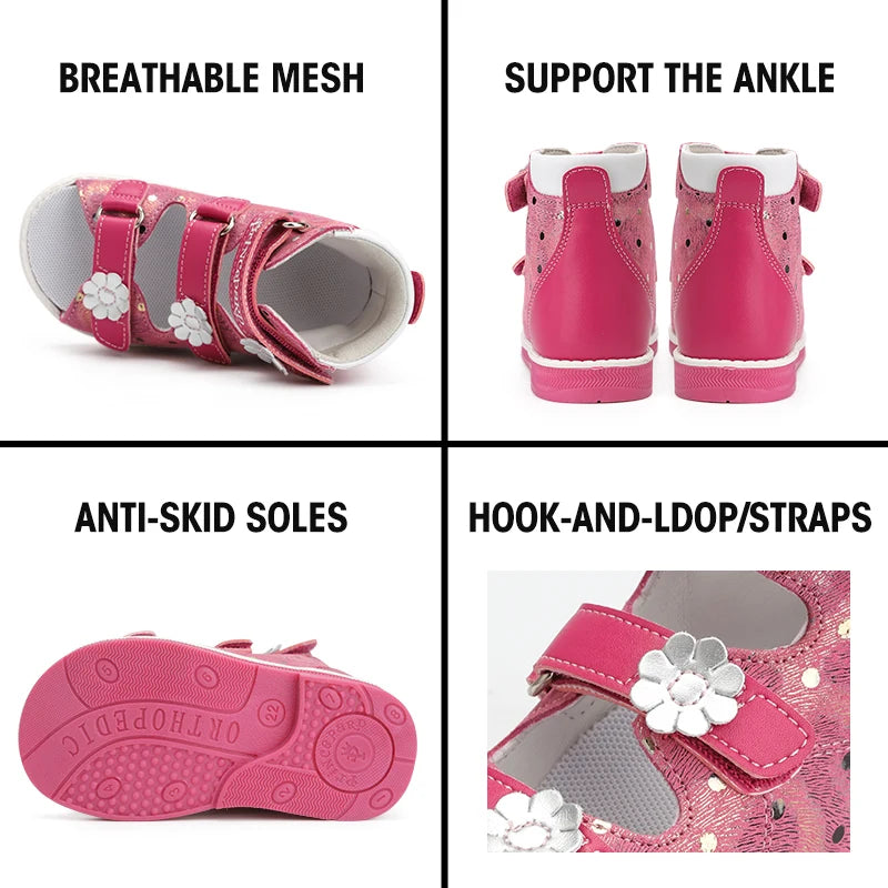 Kids' Comfortable And Stylish Casual Summer Sandals childrensterritory
