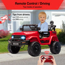 Kids Ride On Remote Control 12V Truck with Led Lights childrensterritory