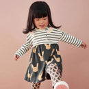 Girls' Full-Sleeve Printed Dresses For Summer childrensterritory
