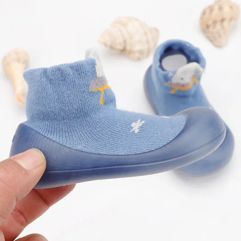 Non-slip Soft Rubber Sole Baby First Walkers childrensterritory