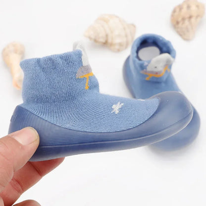Non-slip Soft Rubber Sole Baby First Walkers childrensterritory