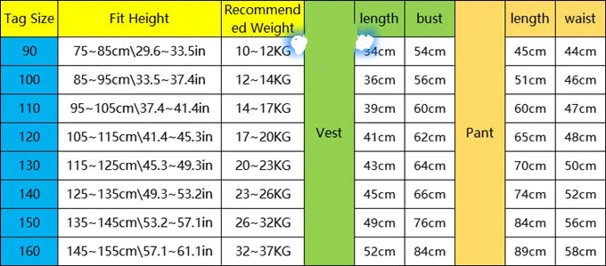 Slim Fit Kids Boys Plaid Vest Formal Wedding/Party Suit Sets