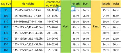 Slim Fit Kids Boys Plaid Vest Formal Wedding/Party Suit Sets childrensterritory