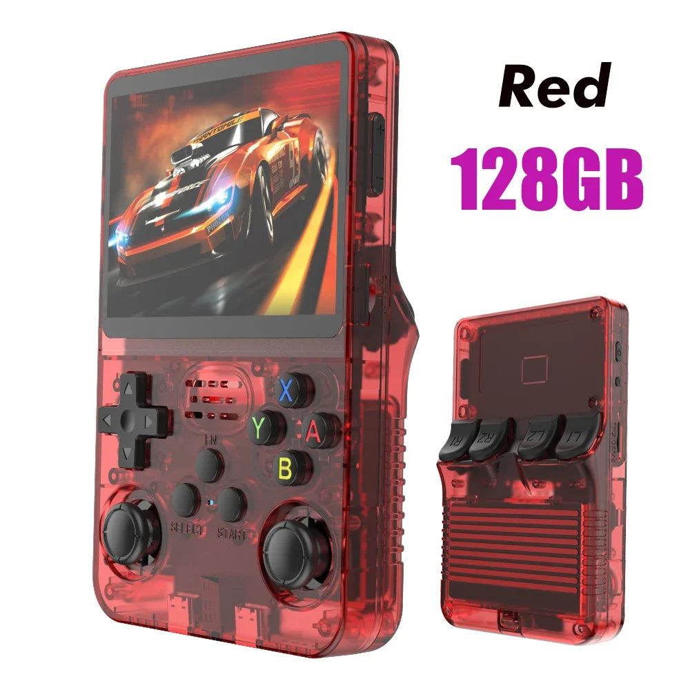Linux-Powered Handheld Game Console with a 3.5-inch IPS Screen childrensterritory