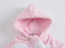 Baby Kids Long Sleeves Soft Warm Rompers childrensterritory