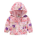 Kids' Boys' and Girls' Various Print Hooded Jackets