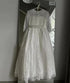 Girls A-Line O Neck Half Sleeves Long Weddings/Communion Gowns childrensterritory