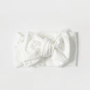 Hollow-Out Bowknot Kids Girls Embroidery Hair Bands childrensterritory