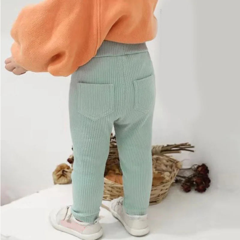 Cotton Baby Girls Leggings Pants For Summer childrensterritory