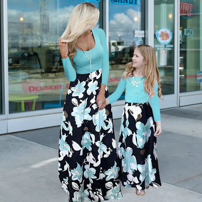 Mother Daughter Matching Tank Dress for Summer