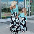 Mother Daughter Matching Tank Dress for Summer