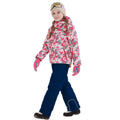 Kids Ski Wear Printed Windproof And Waterproof Clothing Set childrensterritory