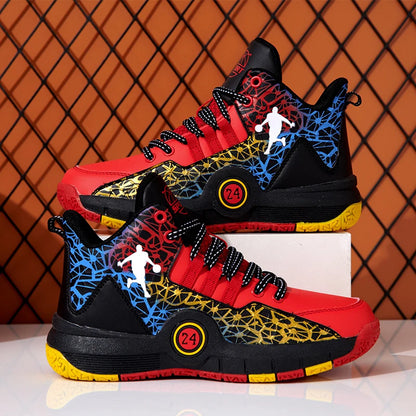 Kids Basketball Shoes, Sports Sneakers for Boys and Girls